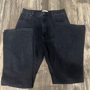 ROLLA'S Women’s Black Bootcut Jeans